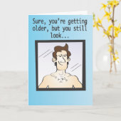 Zeker, krijgt u oudere… kaart (Gele Bloem)