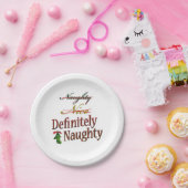 Zeker Naughty Papieren Bordje (Feest)