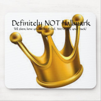 Zeker NIET Hallmark Mousepad Muismat