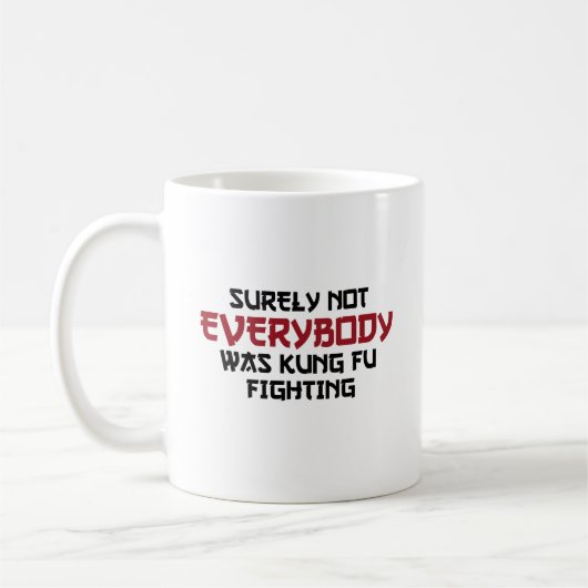 Zeker niet iedereen Funny Mug Koffiemok (Links)
