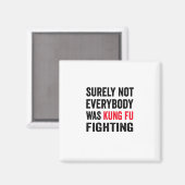 Zeker niet iedereen was gek op vechten magneet (Voorkant / Achterkant)