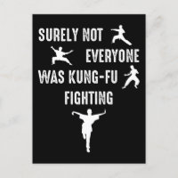 Zeker niet iedereen was kung-Fu aan het vechten