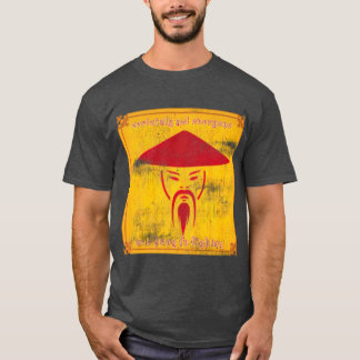 Zeker niet iedereen was kung fu-gevecht t-shirt