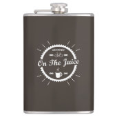 Zeker op de Juice-fietsing Heupfles (Voorkant)