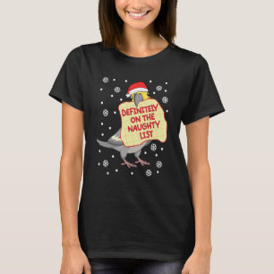 Zeker op de Stoute Lijst Papegaai Ik Kokkel T-shirt
