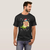 Zeker op Naughty List Parrot I Blue crowed C T-shirt (Voorkant volledig)