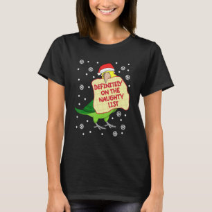 Zeker op Naughty List Parrot... ik ben geel. T-shirt