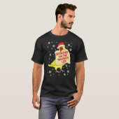 Zeker op Naughty List Parrot... ik ben Indiaan T-shirt (Voorkant volledig)