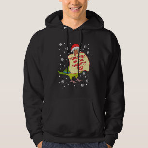 Zeker op Naughty List Parrot ik Green Monk Par Hoodie
