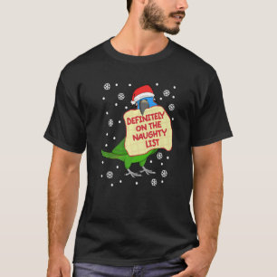 Zeker op Naughty List Parrot, ik Oranje ingeslikt T-shirt