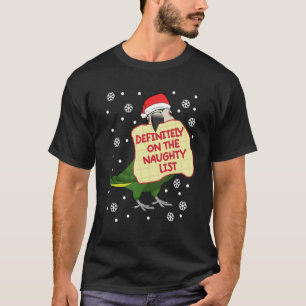 Zeker Op Stoute Lijst Papegaai I Hahns Macaw T-shirt