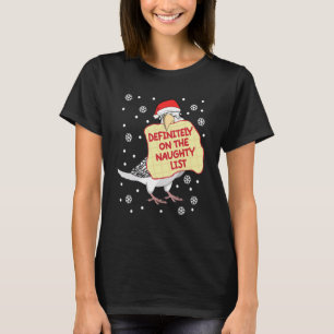 Zeker Op Stoute Lijst Papegaai I Witte Budgie B T-shirt