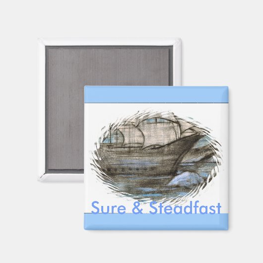 Zeker & standvastig magneet (Voorkant / Achterkant)