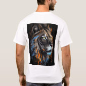 Zeker! Voor een online winkel die T-shirts verkoop (Achterkant)