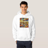 Zeker! Voor het afbeelding dat u hebt verstrekt, e Hoodie (Voorkant volledig)