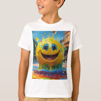 Zeker! Wat dacht je van "grillige tranen van liefd T-shirt