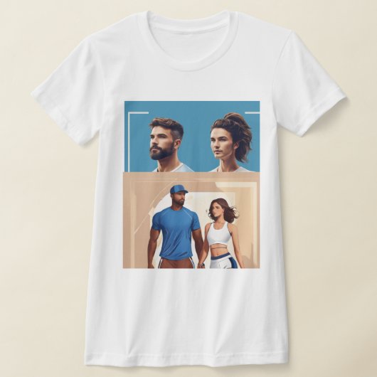 Zeker, wat dacht je van zoiets als: "Unisex T-Shir T-shirt (Laagn)