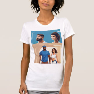 Zeker, wat dacht je van zoiets als: "Unisex T-Shir T-shirt