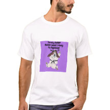 Zeker WELKE Basset vocht niet met Kung Fu! T-shirt
