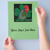 Zeker weten dat ik Iers ben! Flyer (Hand)