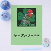 Zeker weten dat ik Iers ben! Flyer (Enkel)