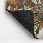 Zeker weten: een Amerikaanse Cavalry-trooper in de Muismat (Hoek)