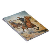 Zeker weten: een Amerikaanse Cavalry-trooper in de Notitieboek (Rechterzijde)