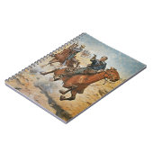 Zeker weten: een Amerikaanse Cavalry-trooper in de Notitieboek (Linkerzijde)