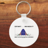 Zeker ... Wie heeft het nodig? Wanneer u Stats heb Sleutelhanger (Voorkant)