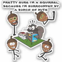 ZEKERHEID DAT IK EEN SQUIRREL BEN