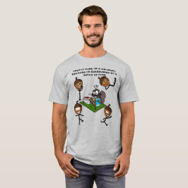 ZEKERHEID DAT IK EEN SQUIRREL BEN T-SHIRT