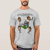 ZEKERHEID DAT IK EEN SQUIRREL BEN T-SHIRT (Voorkant)
