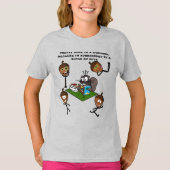 ZEKERHEID DAT IK EEN SQUIRREL BEN T-SHIRT (Voorkant)