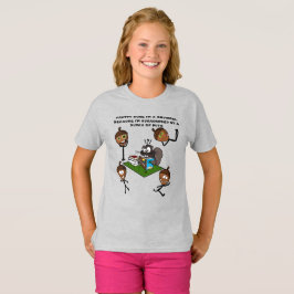 ZEKERHEID DAT IK EEN SQUIRREL BEN T-SHIRT