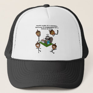  ZEKERHEID DAT IK EEN SQUIRREL BEN TRUCKER PET