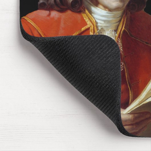 Zekerheid is absurd - mousepad muismat (Hoek)