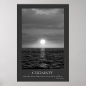 Zekerheid Poster (Voorkant)