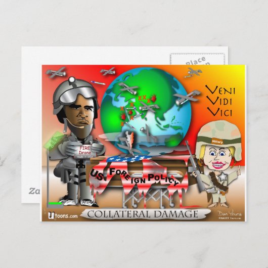 Zekerheidsschade Briefkaart (Voorkant / Achterkant)