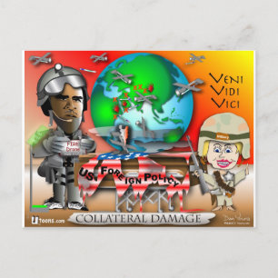 Zekerheidsschade Briefkaart