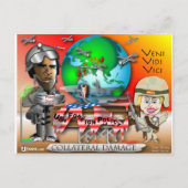 Zekerheidsschade Briefkaart (Voorkant)