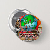 Zekerheidsschade Ronde Button 5,7 Cm (Voorkant /achterkant)