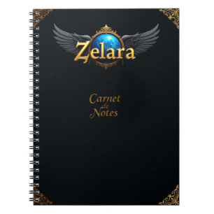 Zelara-notitieboek Notitieboek
