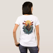Zelara-T-shirt voor vrouwen T-shirt (Achterkant volledig)
