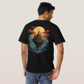 Zelara voor Man T-shirt (Achterkant volledig)