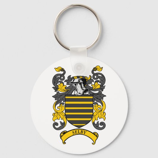 ZELBY-wapenschild Sleutelhanger (Voorkant)