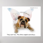 Zelda Angel Poster (Voorkant)