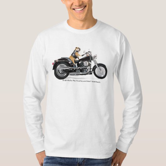 Zelda Biker T-Shirt (Voorkant)