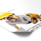 Zelda Construction Worker Poster (Hoek)