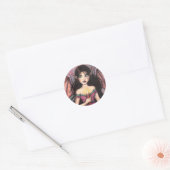 Zelda de Vampier Halloween Stickers (Envelop)