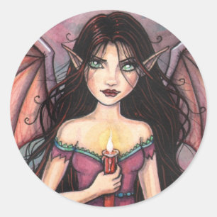 Zelda de Vampire Halloween Stickers